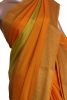 Pure Veldhari Zari Lines Mysore Crepe Silk Saree